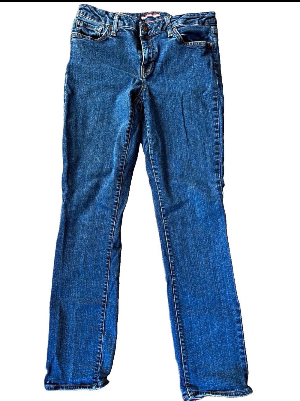 Tommy Hilfiger Vintage Y2K Straight Leg Jeans 8R
